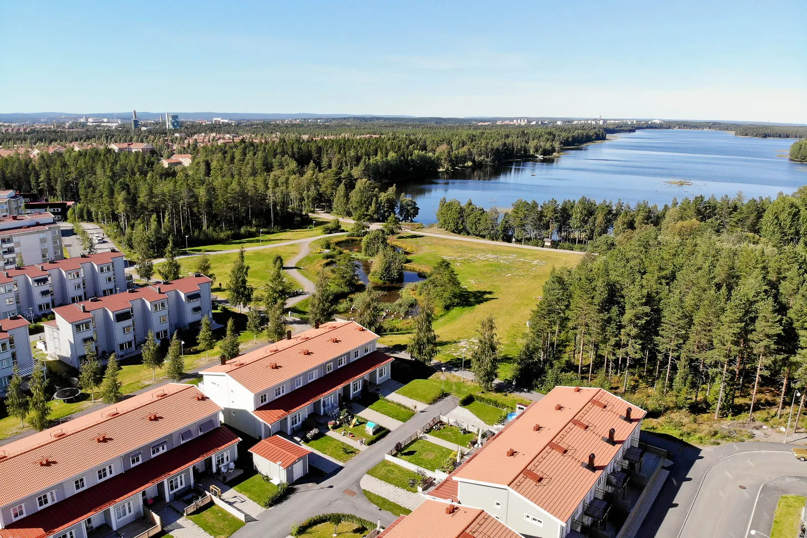 Bostadsrätt, Skogsfruvägen 13D, Tomtebo, Umeå