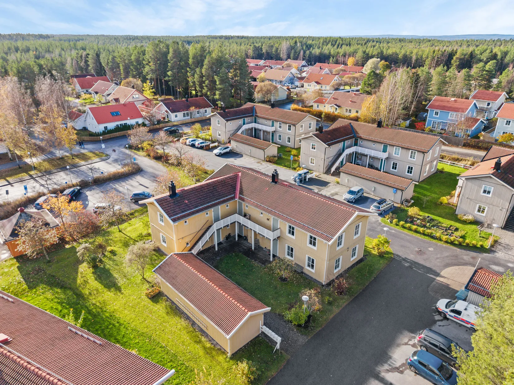 Bostadsrätt, Skogsfruvägen 13D, Tomtebo, Umeå