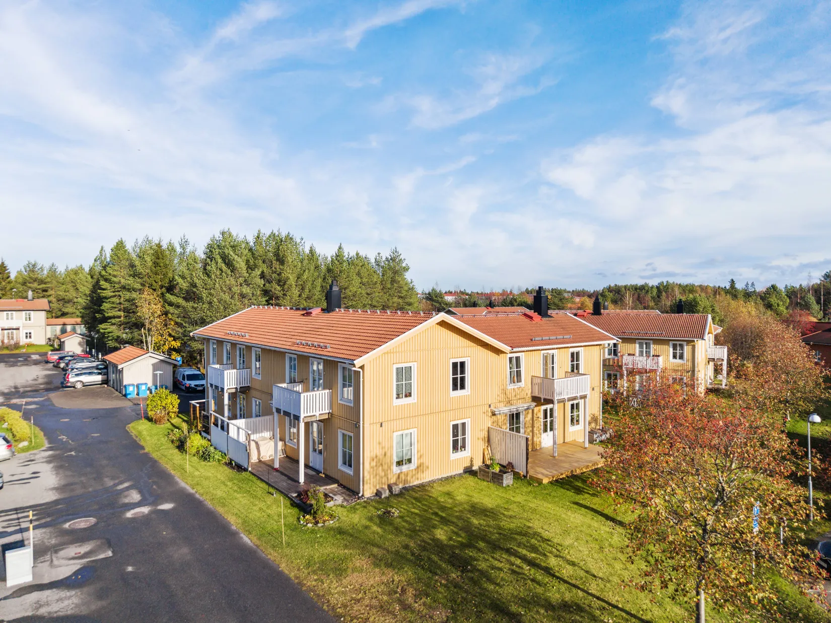 Bostadsrätt, Skogsfruvägen 13D, Tomtebo, Umeå