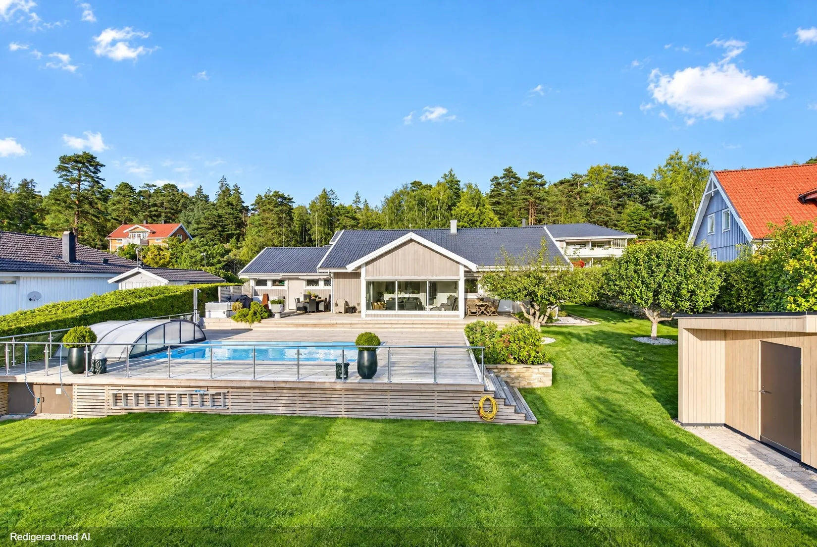 Villa, Kasevägen 8, Seläter, Strömstad
