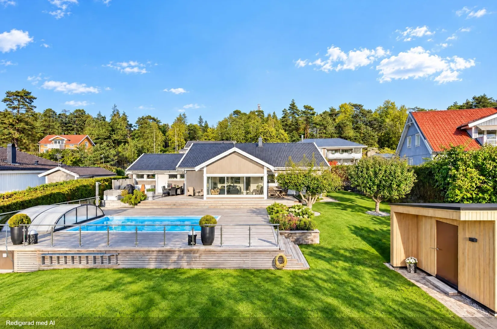 Villa, Kasevägen 8, Seläter, Strömstad