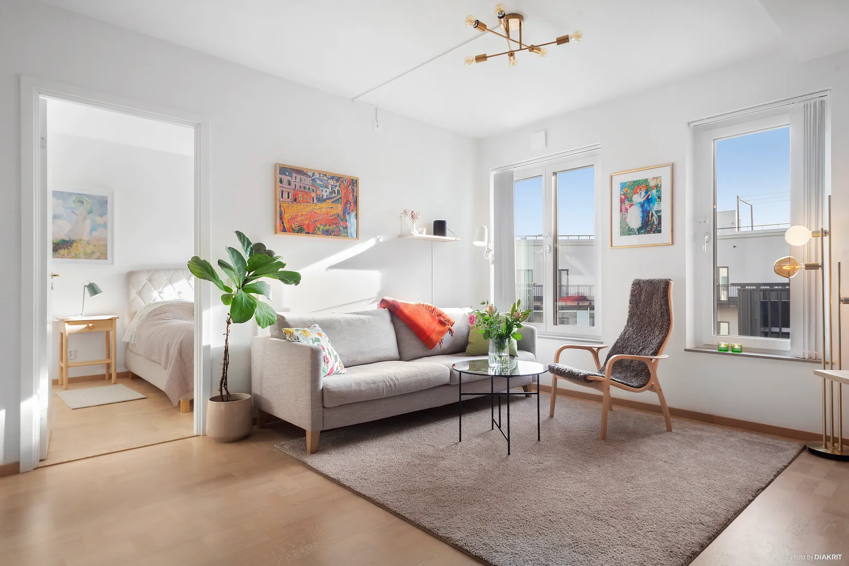 Bostadsrätt, Nya gatan 9, Centrala Nacka, Nacka