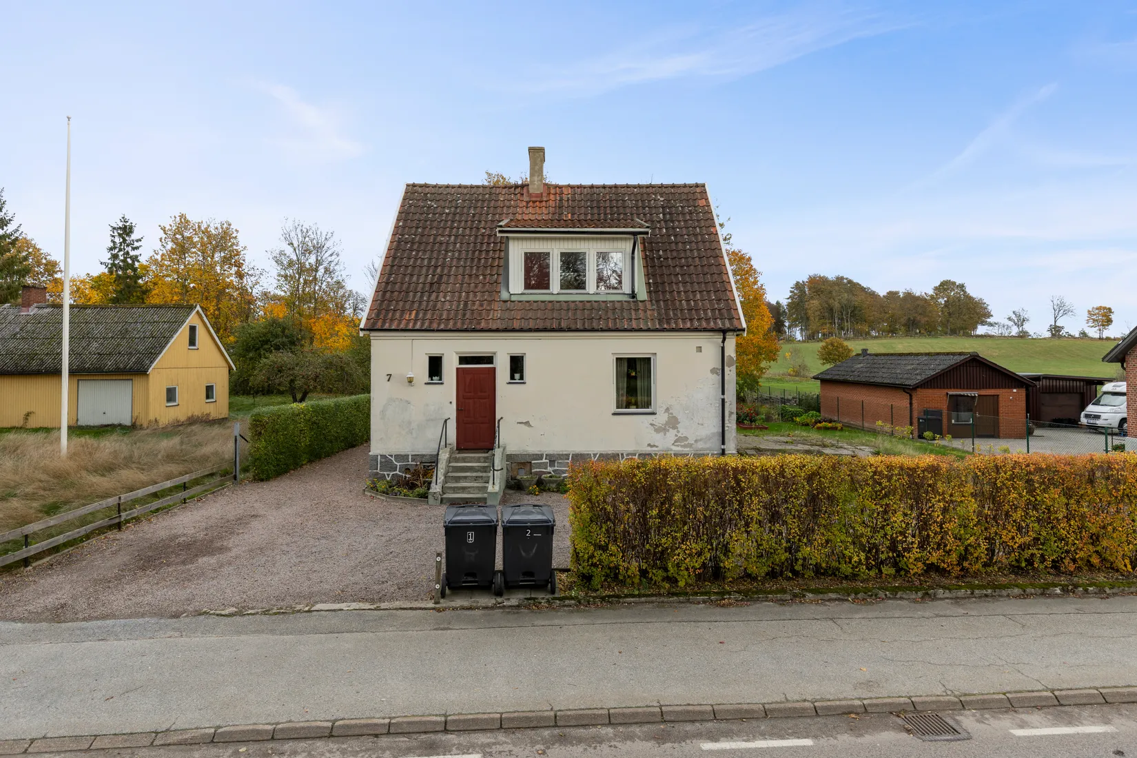 Villa, Stora Fränningevägen 112, Fränninge/Vollsjö, Sjöbo