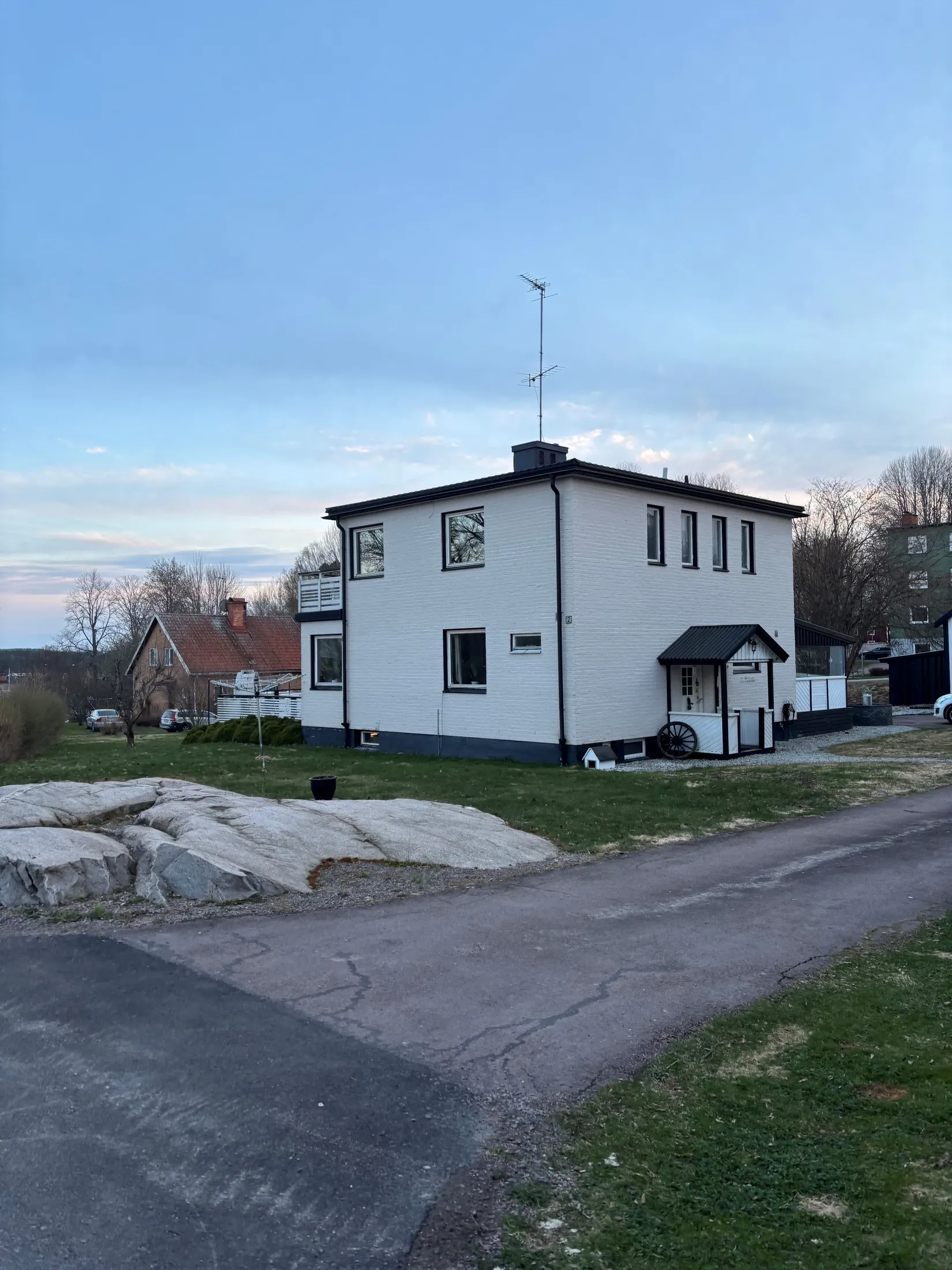 Villa, Klockarvägen 2, Karlstad