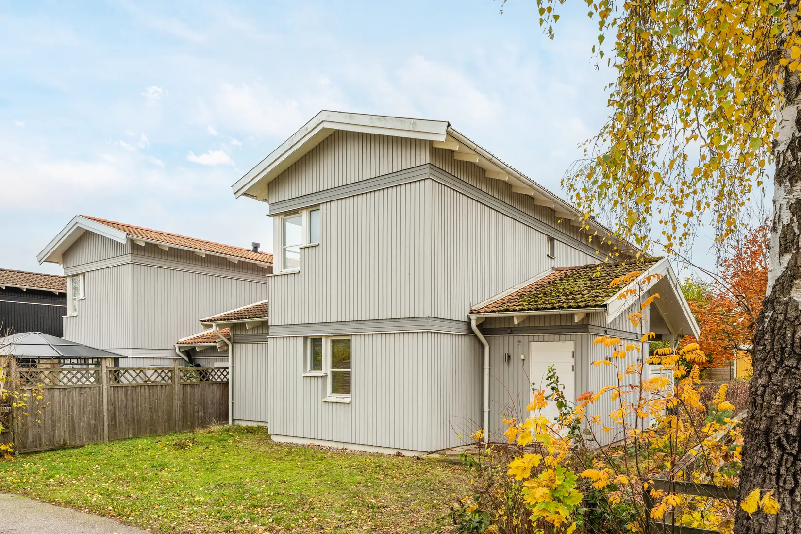 Radhus, LEDUNGSVÄGEN 9A, Täby kyrkby, Täby