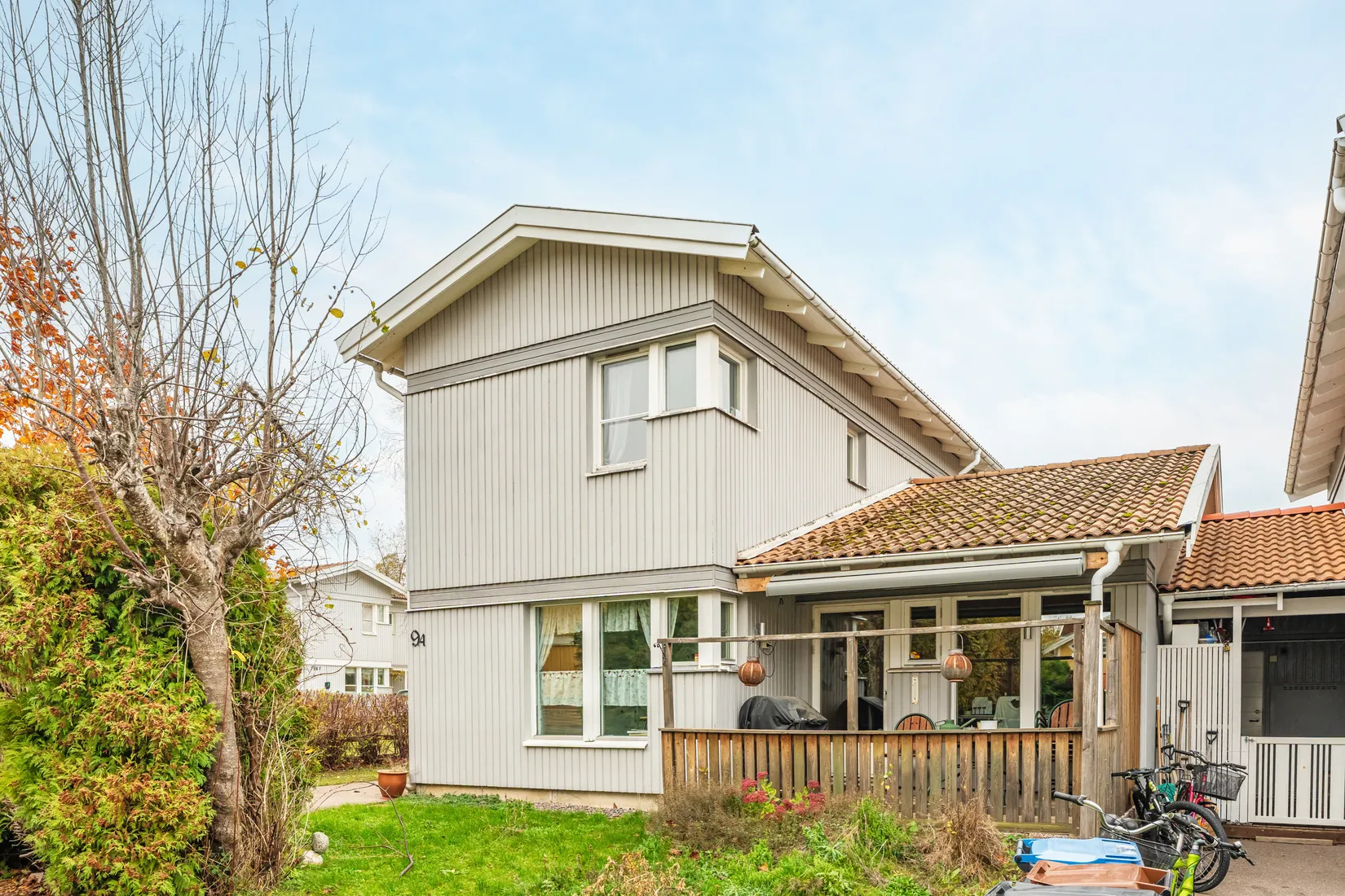 Radhus, LEDUNGSVÄGEN 9A, Täby kyrkby, Täby