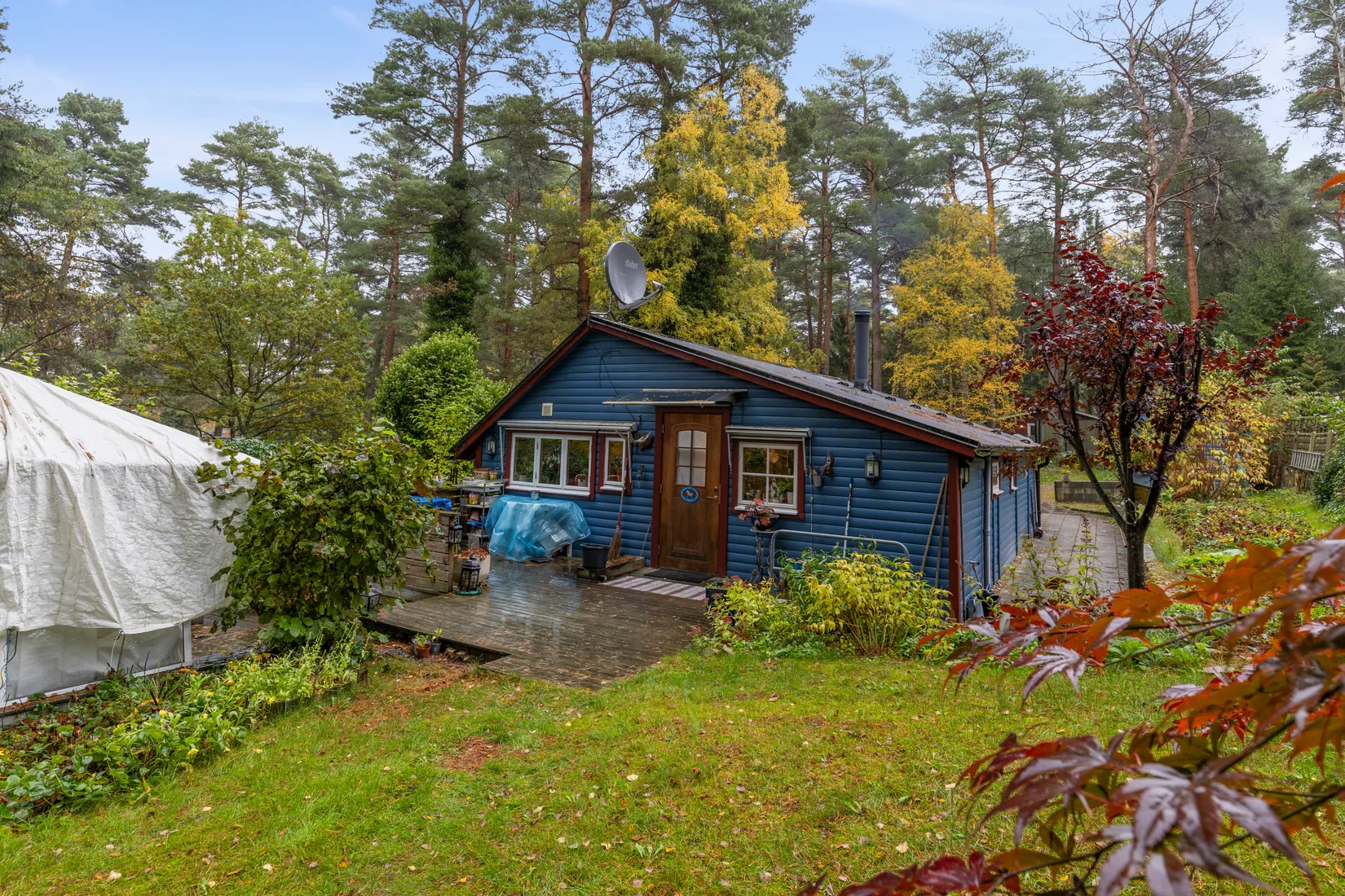 Villa, Kråkbacken 2, Sjöbo Sommarby, Sjöbo