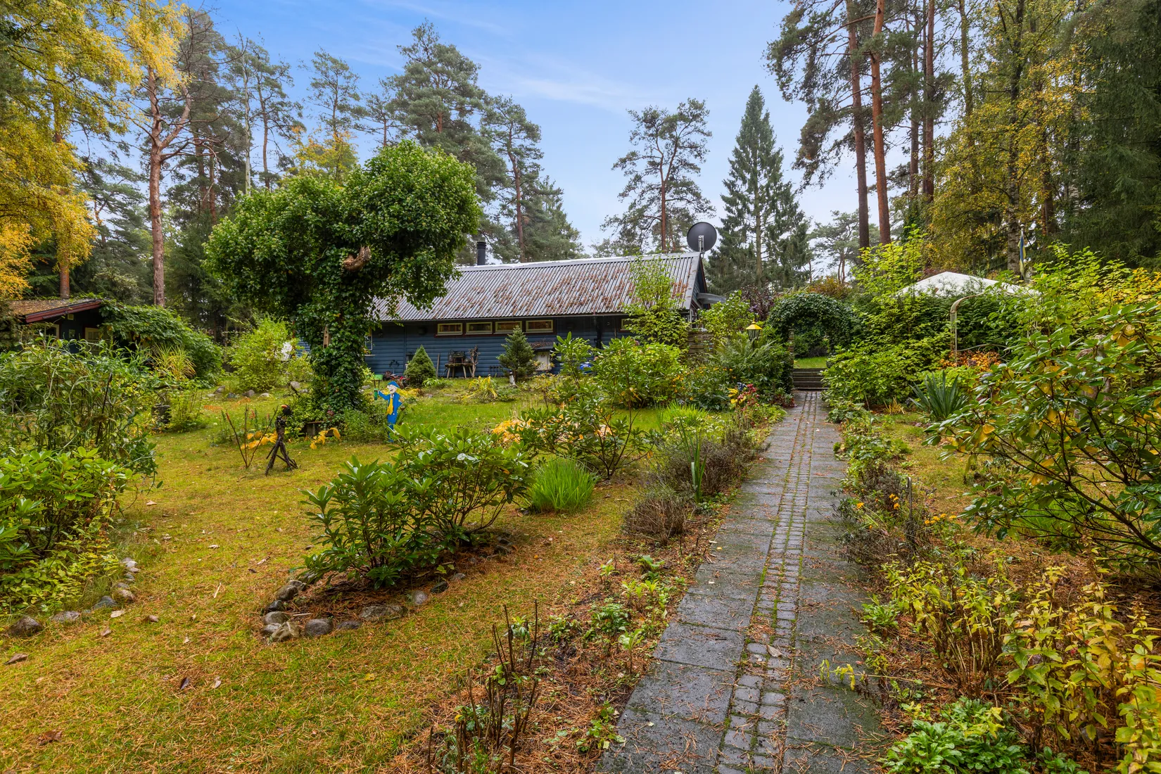 Villa, Kråkbacken 2, Sjöbo Sommarby, Sjöbo