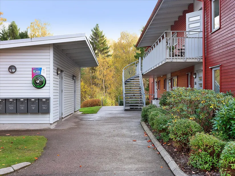 Bostadsrätt, Skogsbrynet 5D, Hallerna, Stenungsund