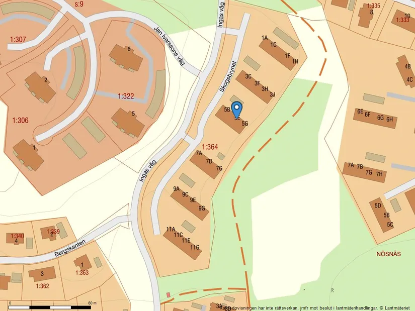 Bostadsrätt, Skogsbrynet 5D, Hallerna, Stenungsund