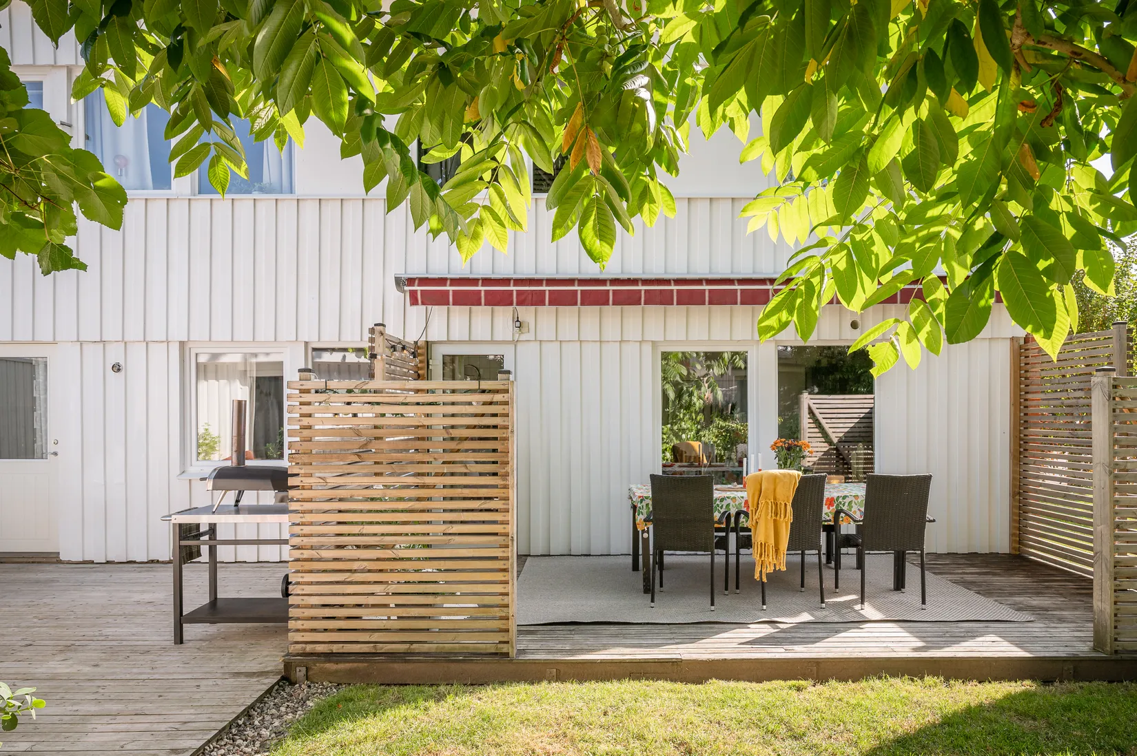 Radhus, Getmyrsgatan 14, Stockfallet, Karlstad