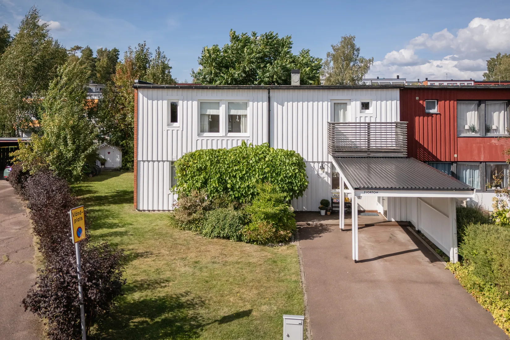 Radhus, Getmyrsgatan 14, Stockfallet, Karlstad