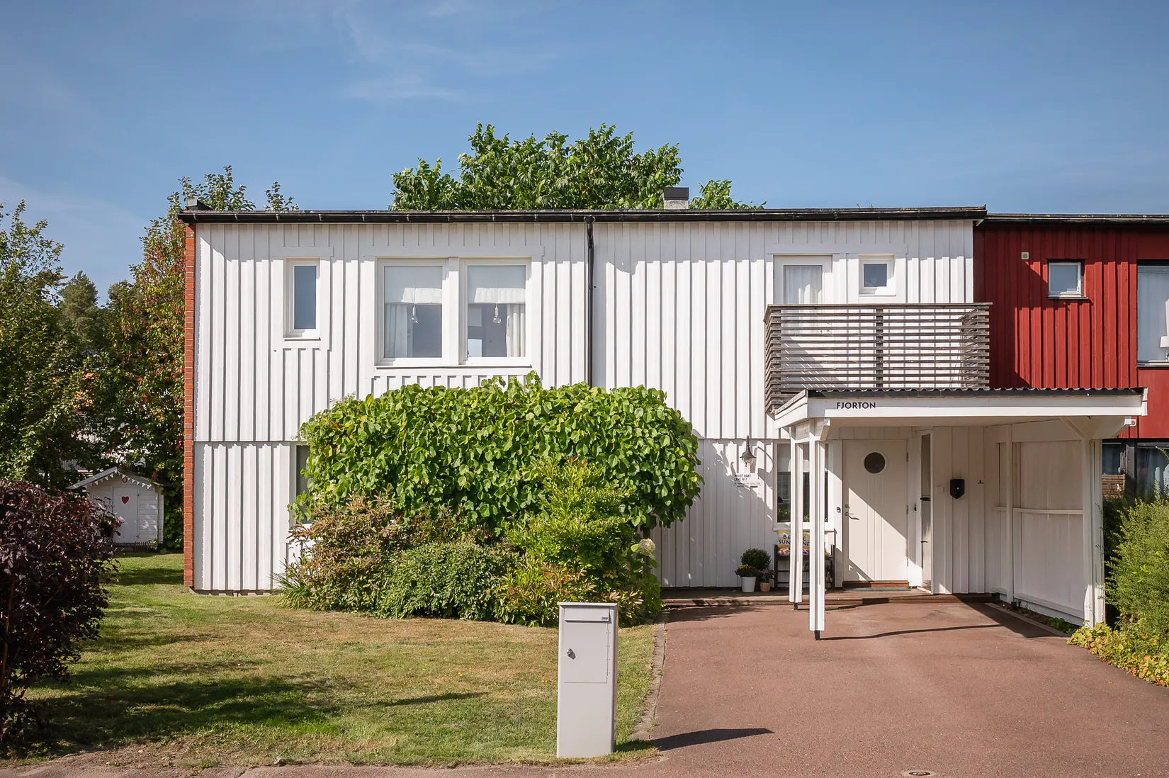 Radhus, Getmyrsgatan 14, Stockfallet, Karlstad