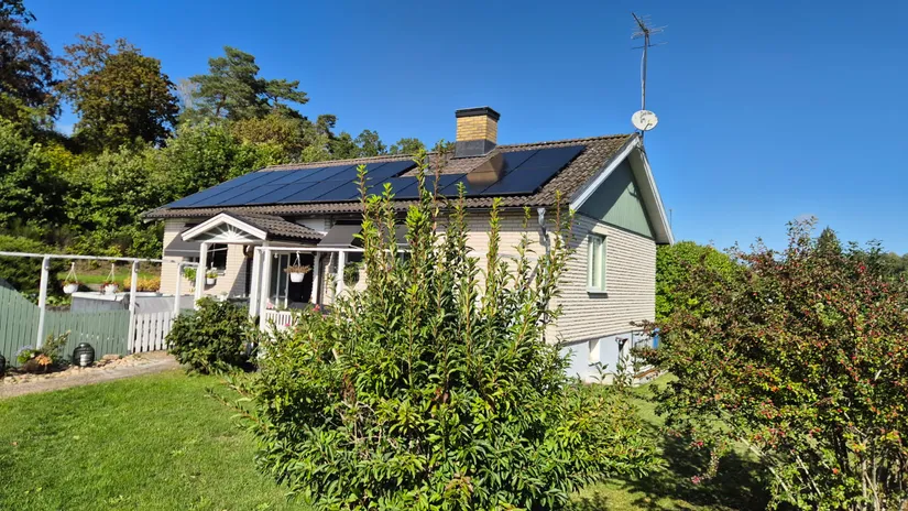 Villa, Ellebäcksvägen 13, Kallinge, Ronneby