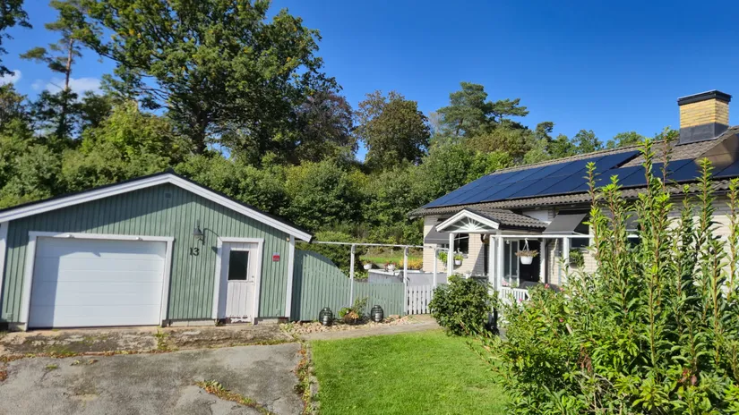 Villa, Ellebäcksvägen 13, Kallinge, Ronneby