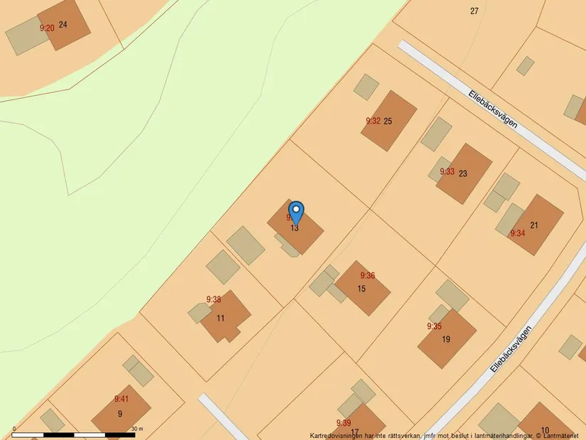 Villa, Ellebäcksvägen 13, Kallinge, Ronneby
