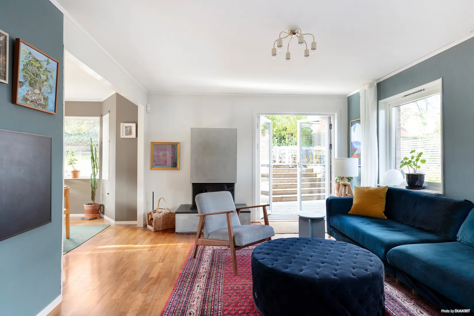 Villa, Talgoxegatan 13, Grimmered, Göteborg