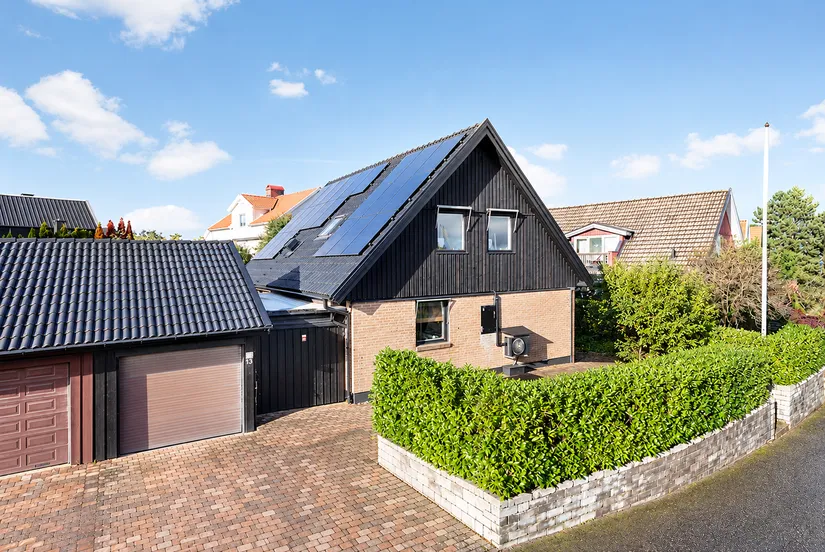 Villa, Talgoxegatan 13, Grimmered, Göteborg