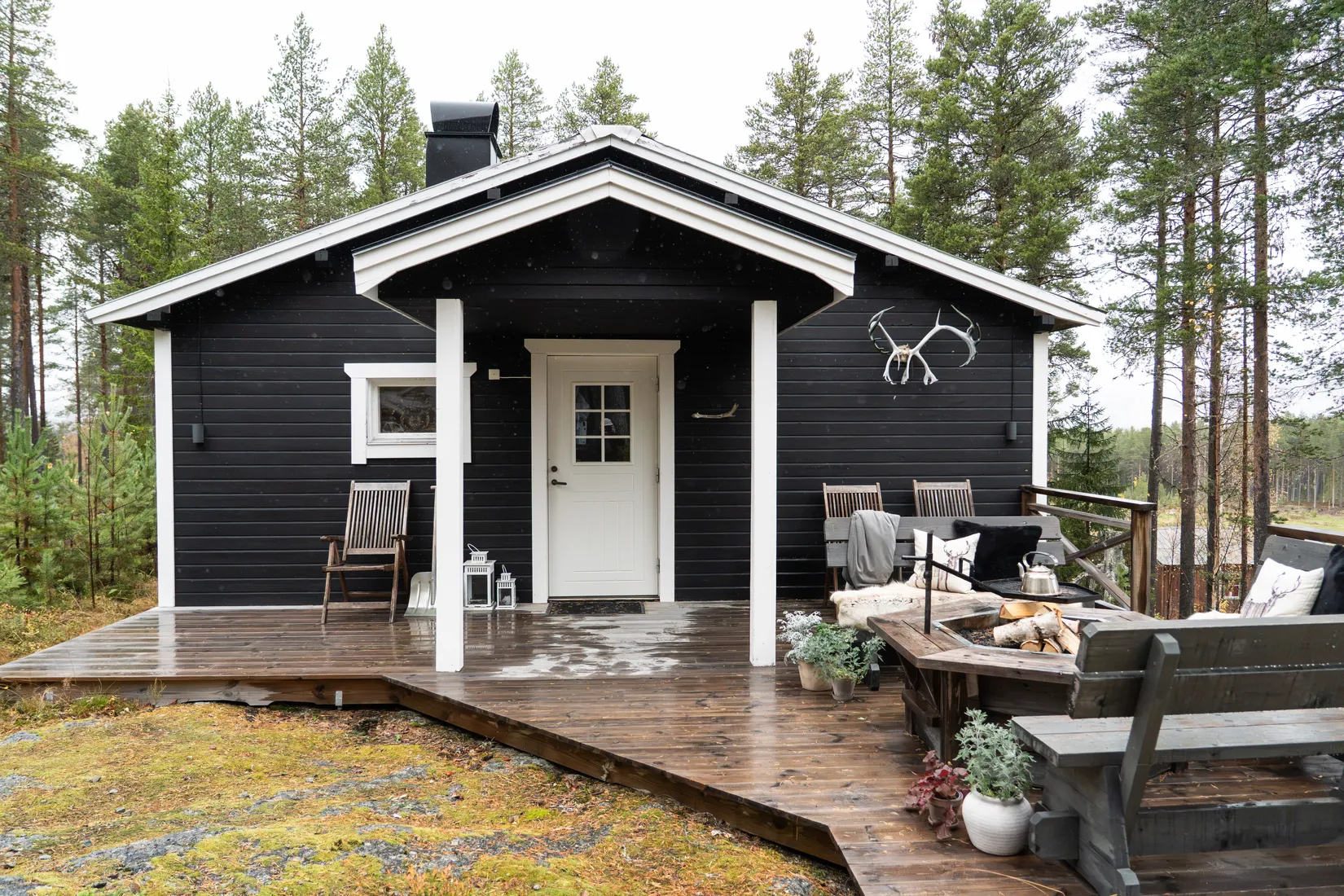 Fritidshus, Per-Jons 203, Vemhån, Härjedalen