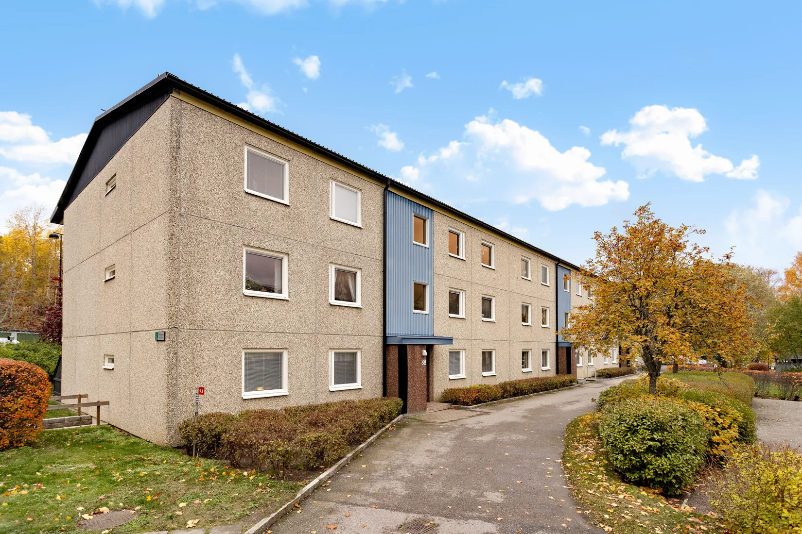 Bostadsrätt, Tegvägen 88, Viksjö, Järfälla