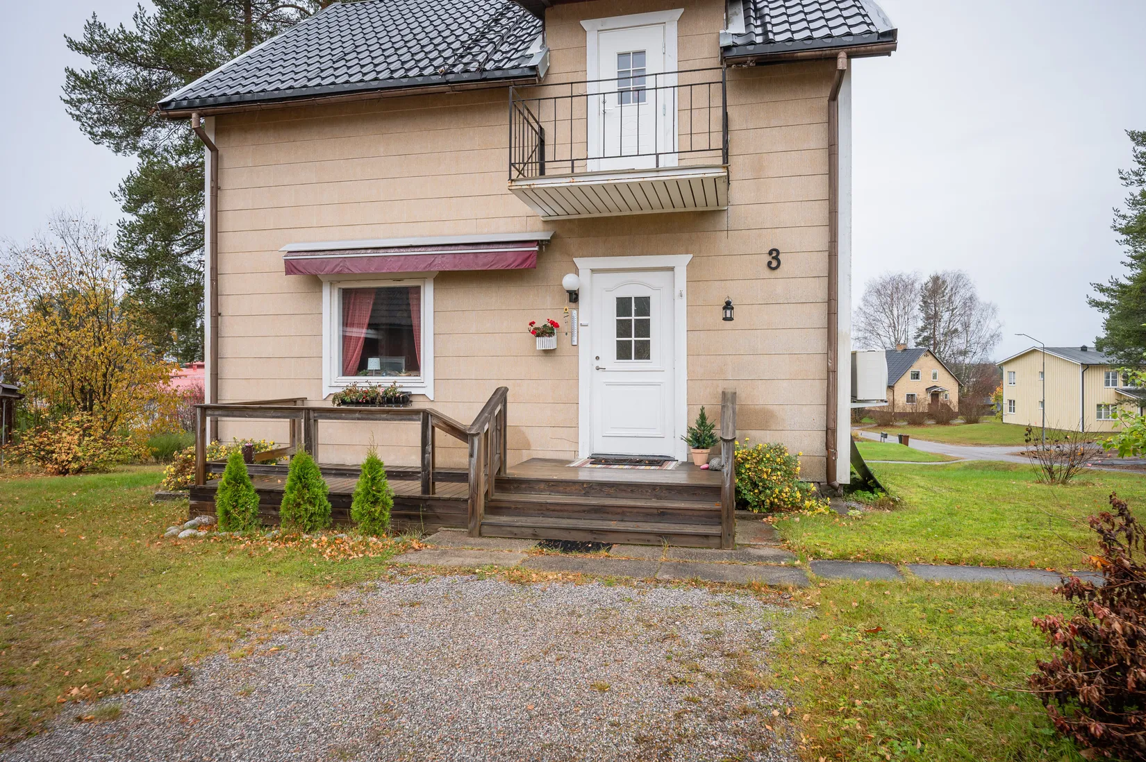 Villa, Tjädervägen 3, Långviksmon, Örnsköldsvik