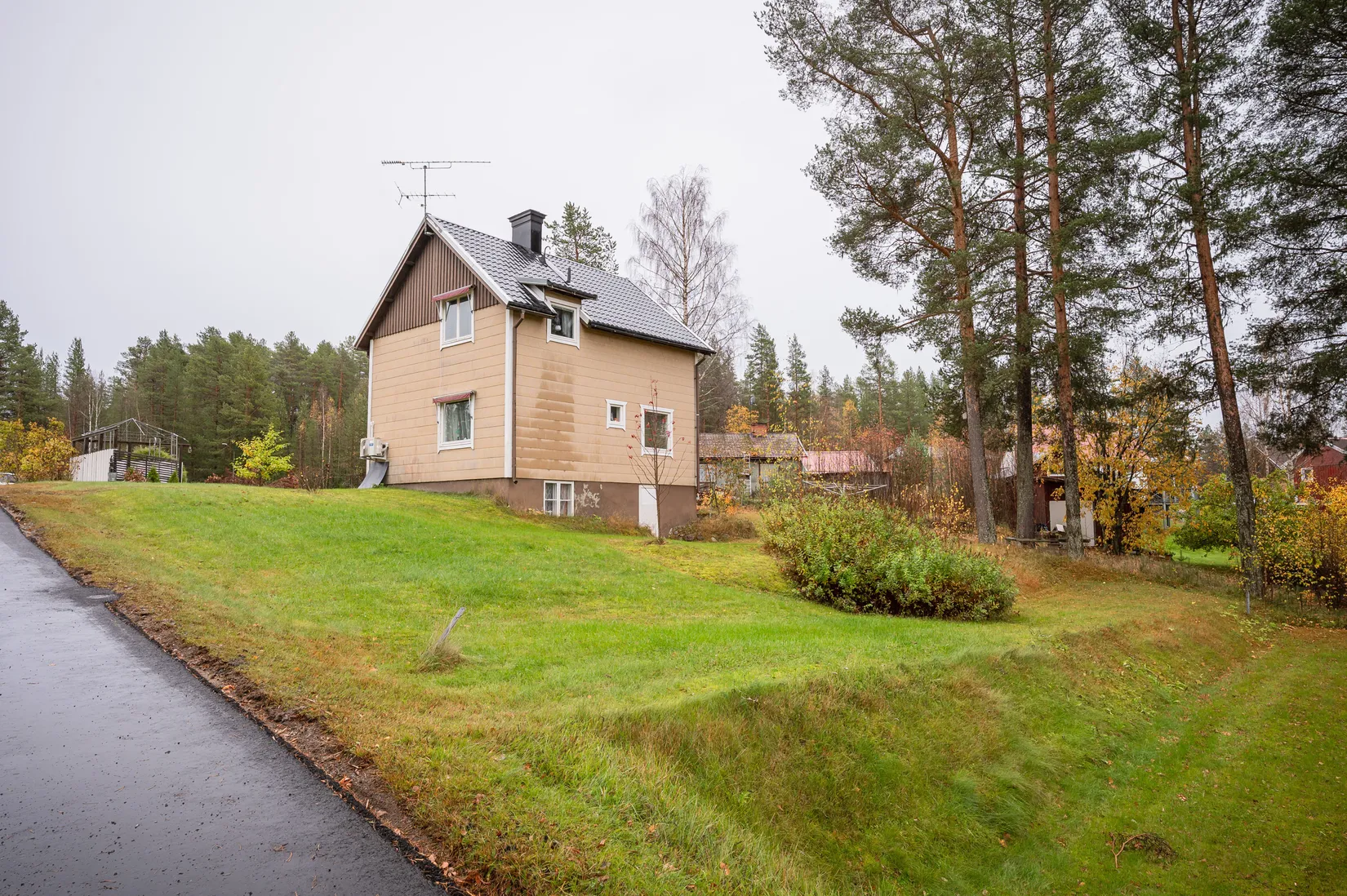 Villa, Tjädervägen 3, Långviksmon, Örnsköldsvik