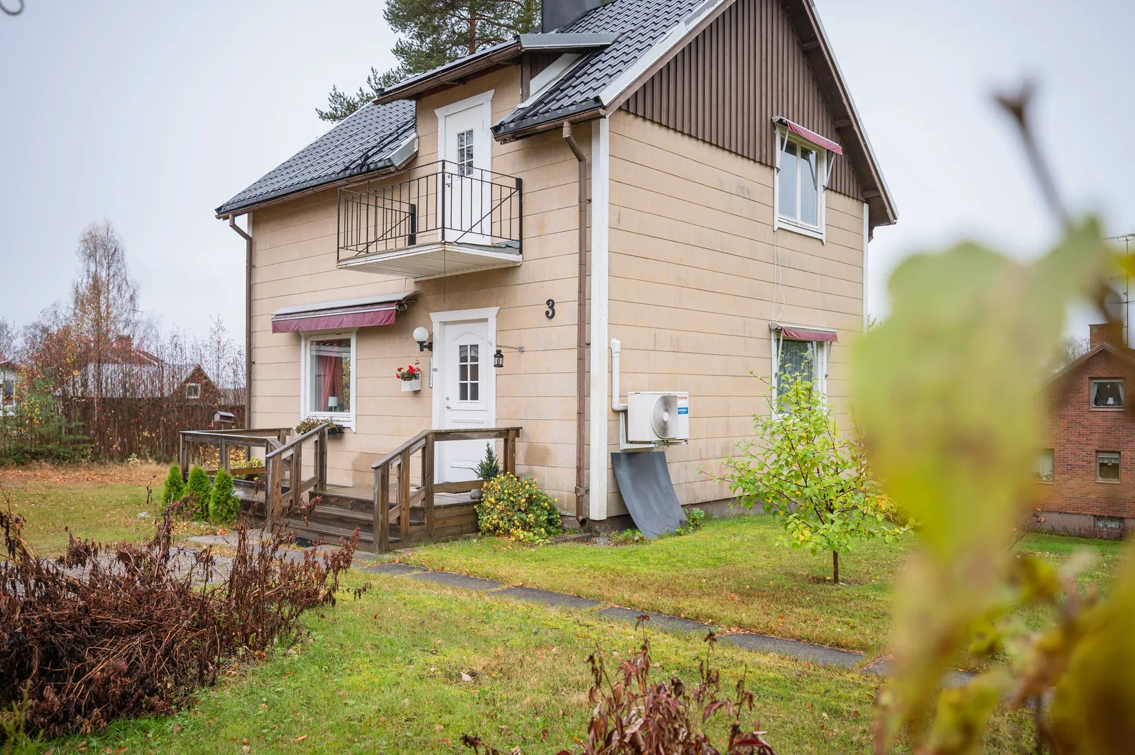 Villa, Tjädervägen 3, Långviksmon, Örnsköldsvik