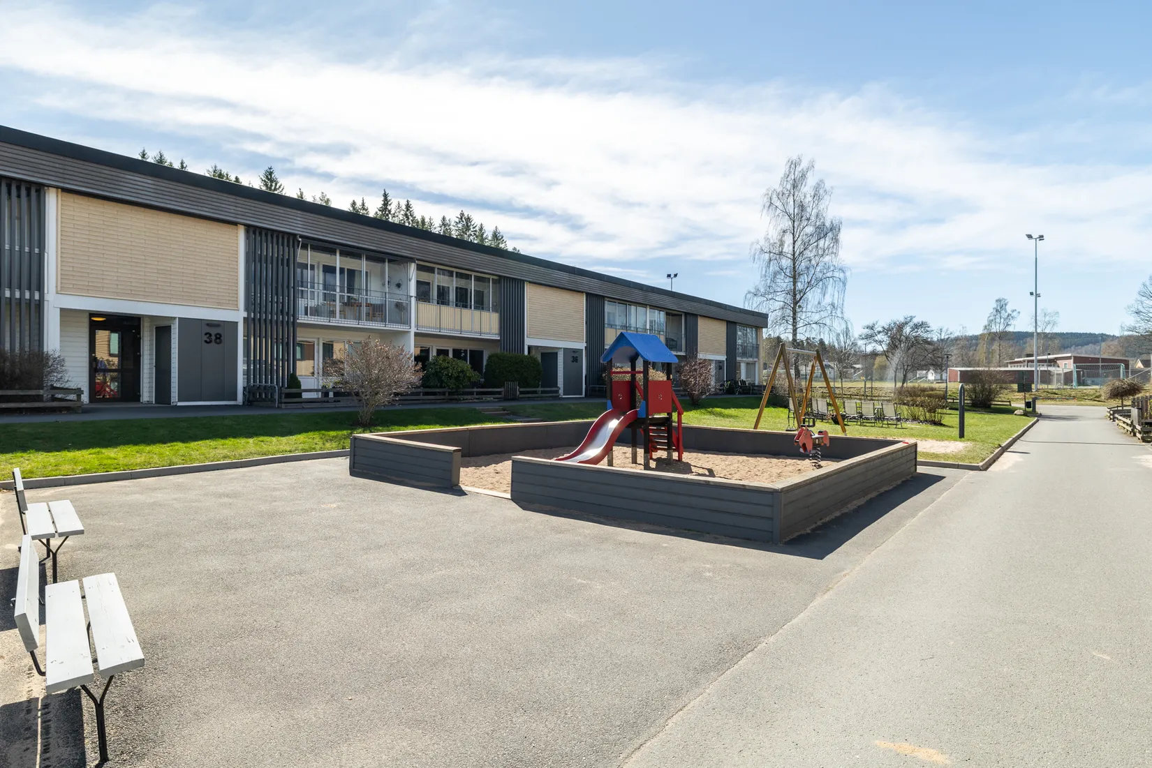 Bostadsrätt, Hägervägen 38, Hovslätt, Jönköping