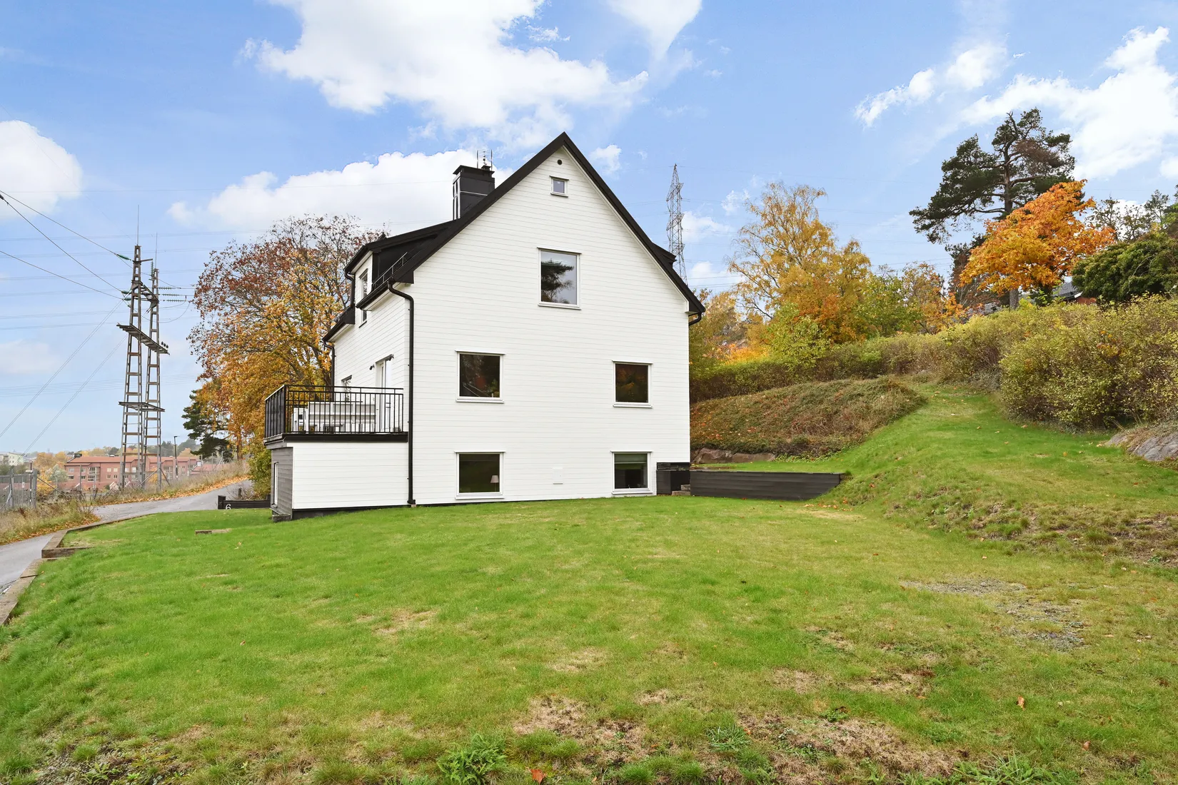 Villa, Kraftverksvägen 6, Tunberget/Solängen, Sollentuna