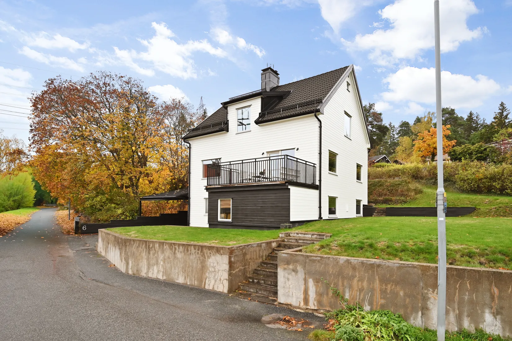 Villa, Kraftverksvägen 6, Tunberget/Solängen, Sollentuna