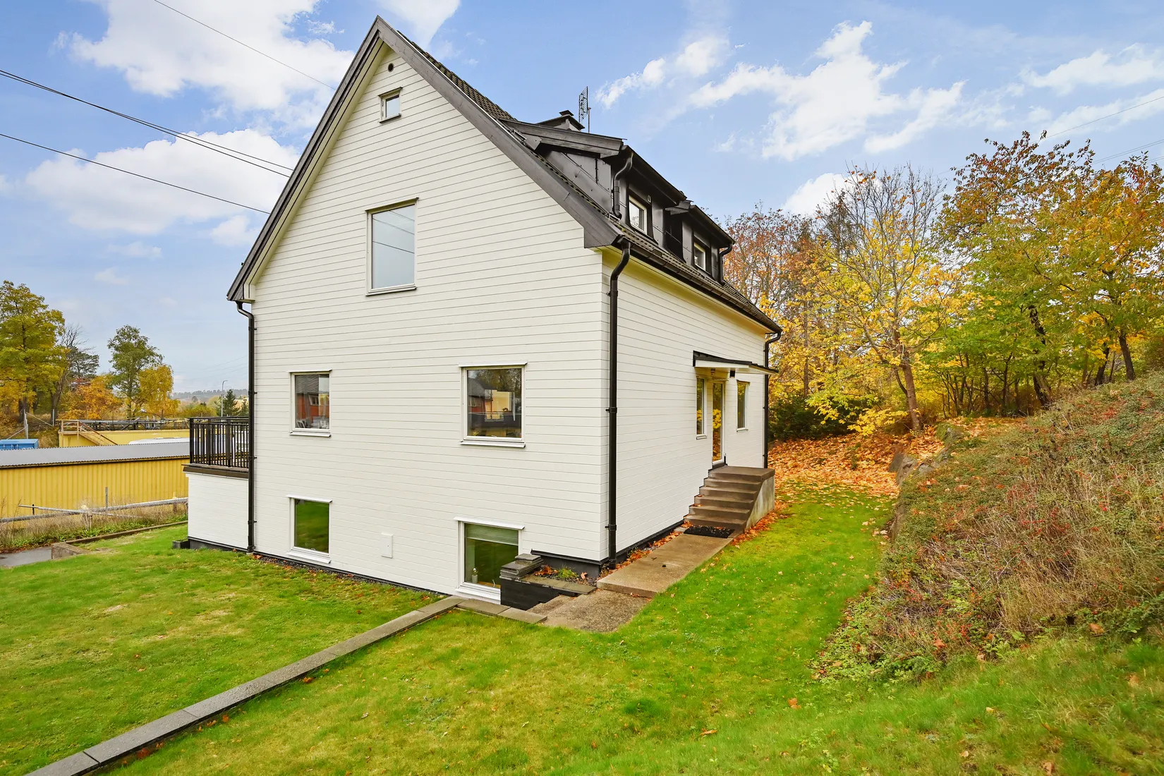Villa, Kraftverksvägen 6, Tunberget/Solängen, Sollentuna