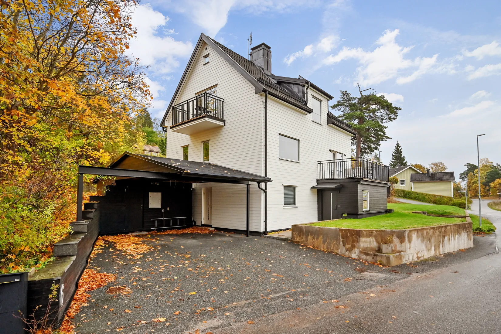 Villa, Kraftverksvägen 6, Tunberget/Solängen, Sollentuna