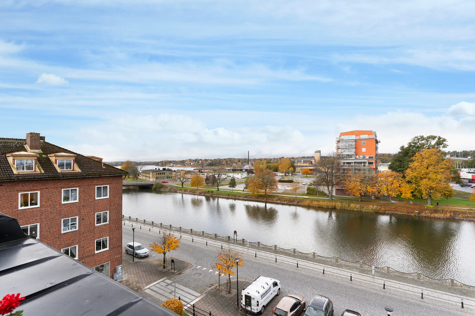 Bostadsrätt, Hamngatan 11, Centralt, Vänersborg