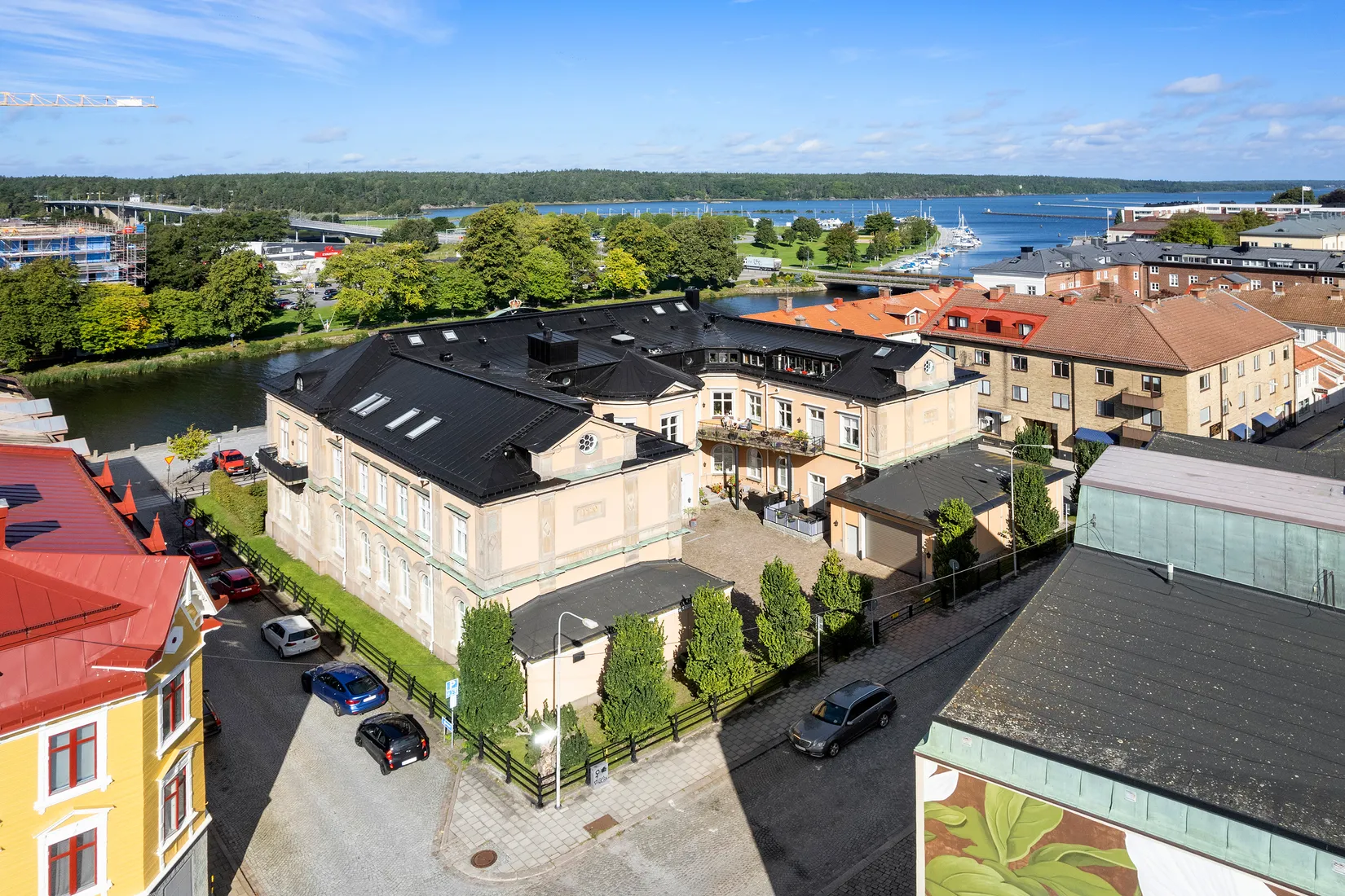 Bostadsrätt, Hamngatan 11, Centralt, Vänersborg