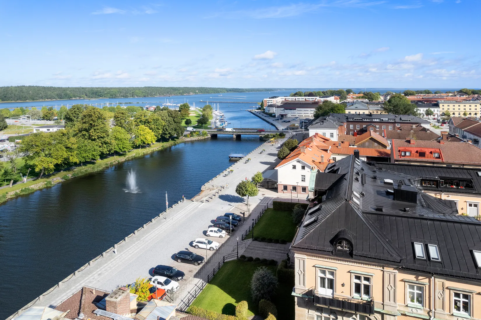 Bostadsrätt, Hamngatan 11, Centralt, Vänersborg