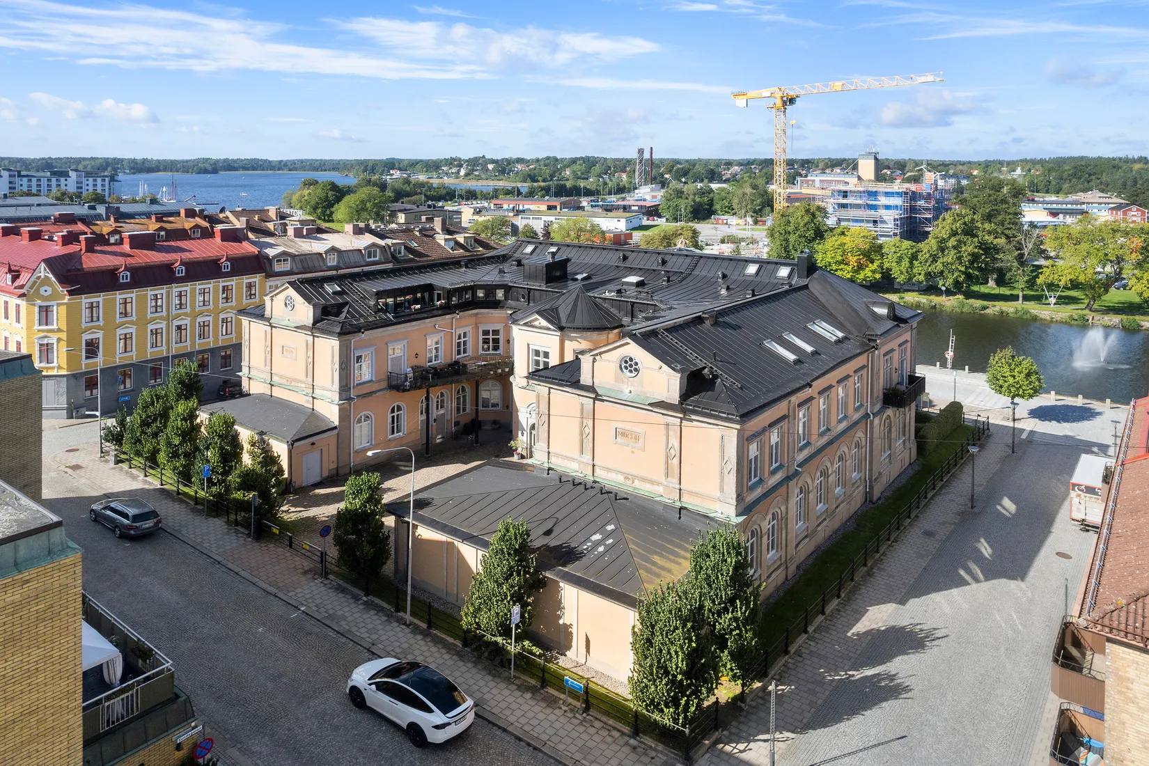 Bostadsrätt, Hamngatan 11, Centralt, Vänersborg