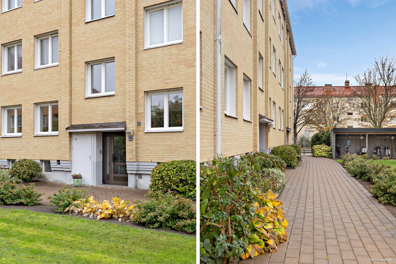 Bostadsrätt, Östra Bernadottesgatan 36B, Limhamn, Malmö