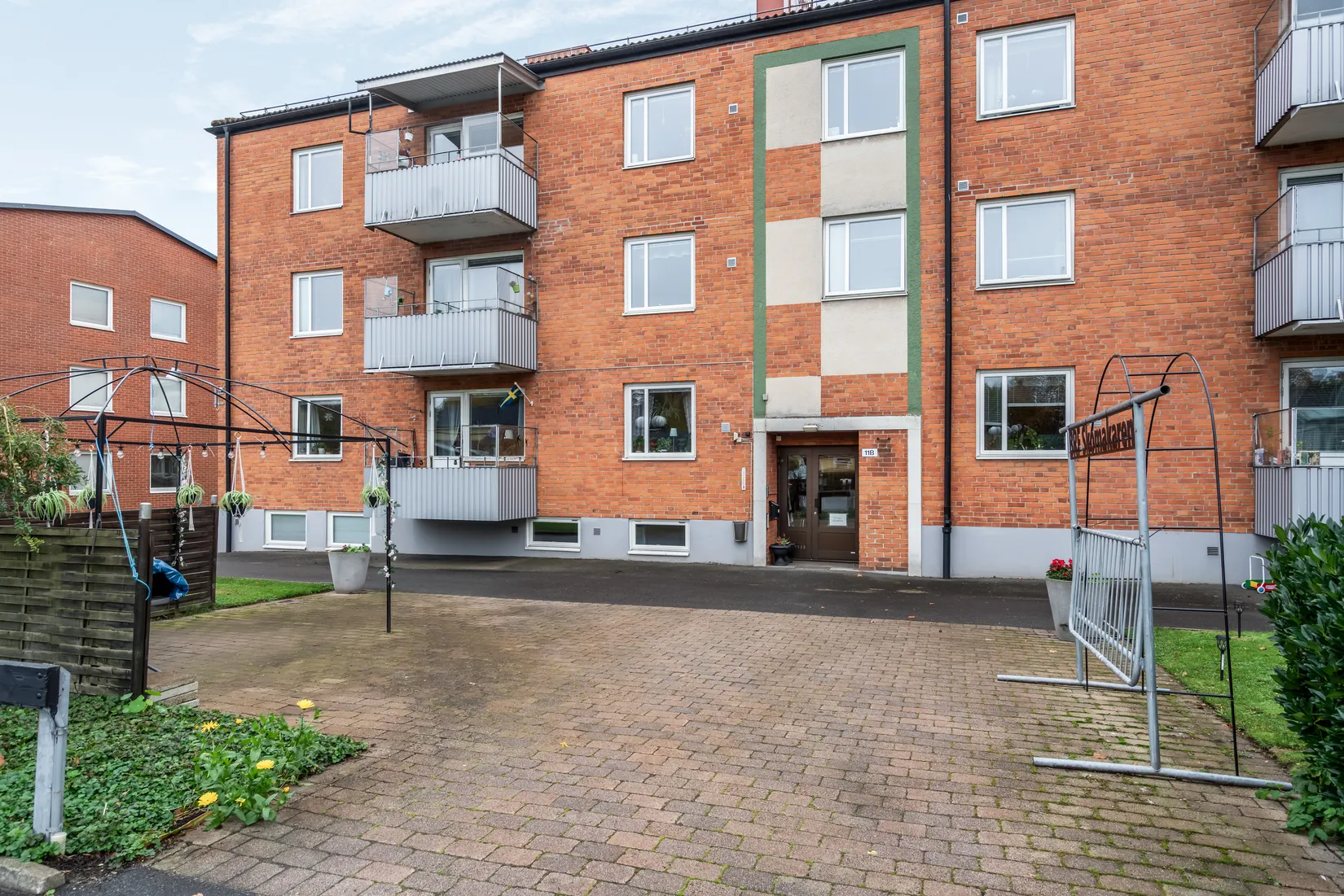 Bostadsrätt, Södra vägen 11B, Bjärnum, Hässleholm