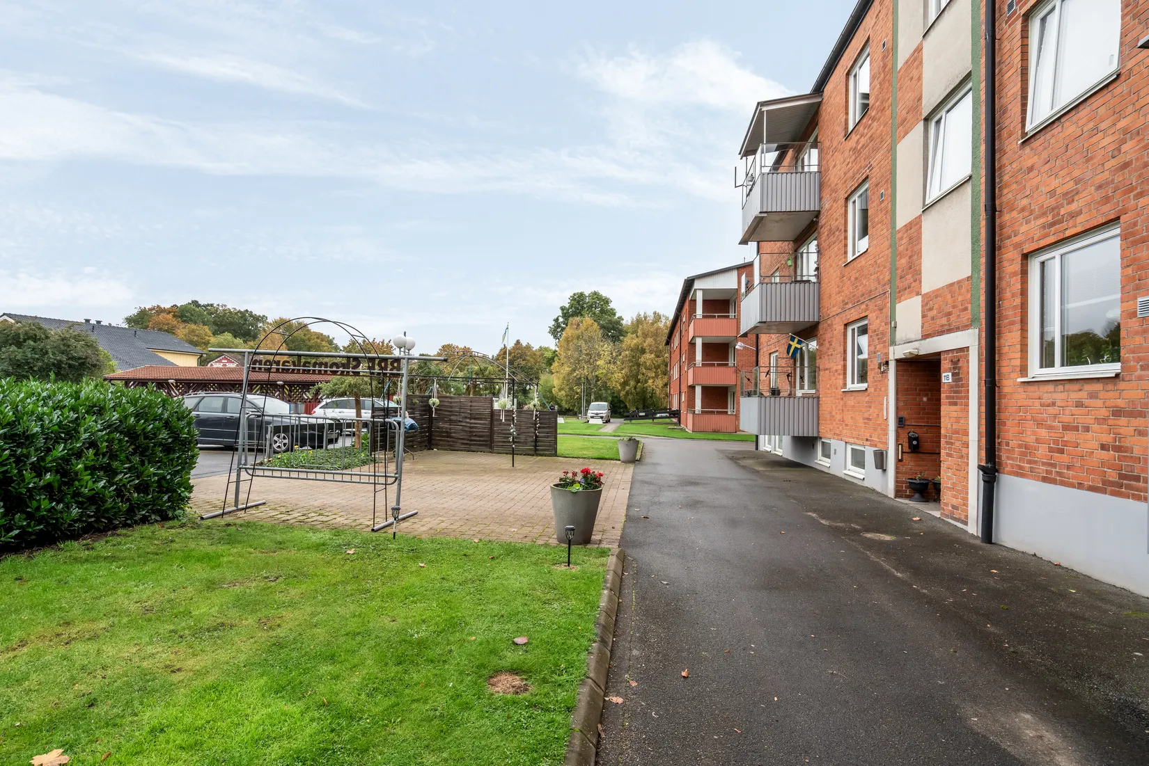 Bostadsrätt, Södra vägen 11B, Bjärnum, Hässleholm
