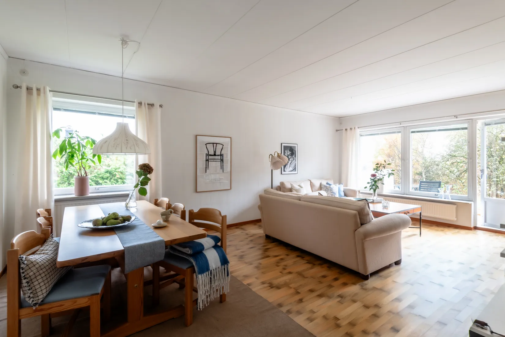 Villa, Alf Stigens väg 17, Sandared, Borås
