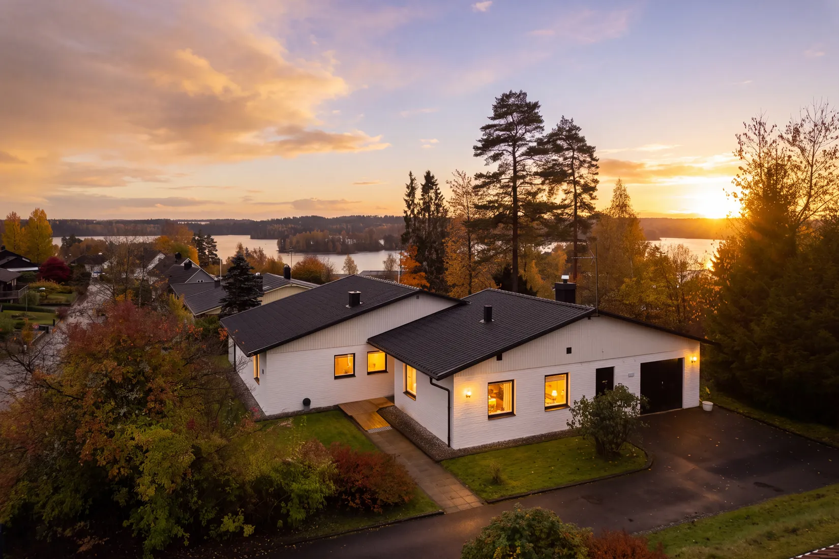 Villa, Alf Stigens väg 17, Sandared, Borås