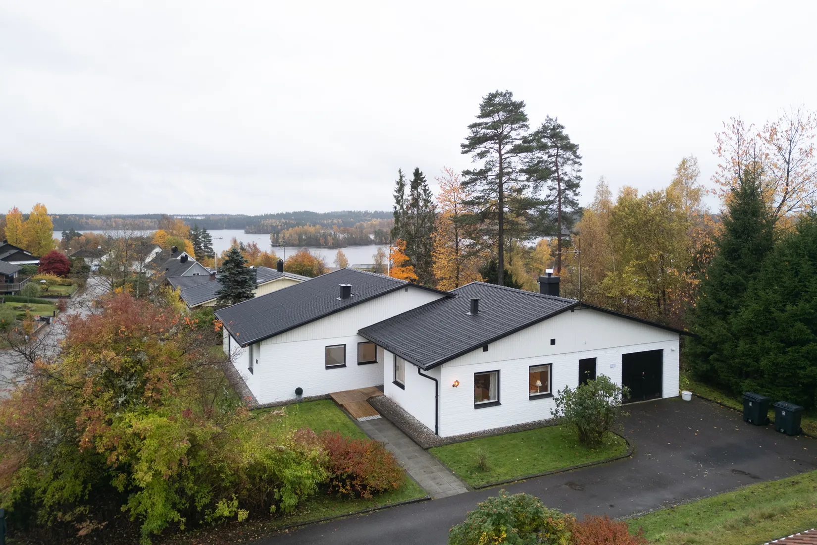 Villa, Alf Stigens väg 17, Sandared, Borås