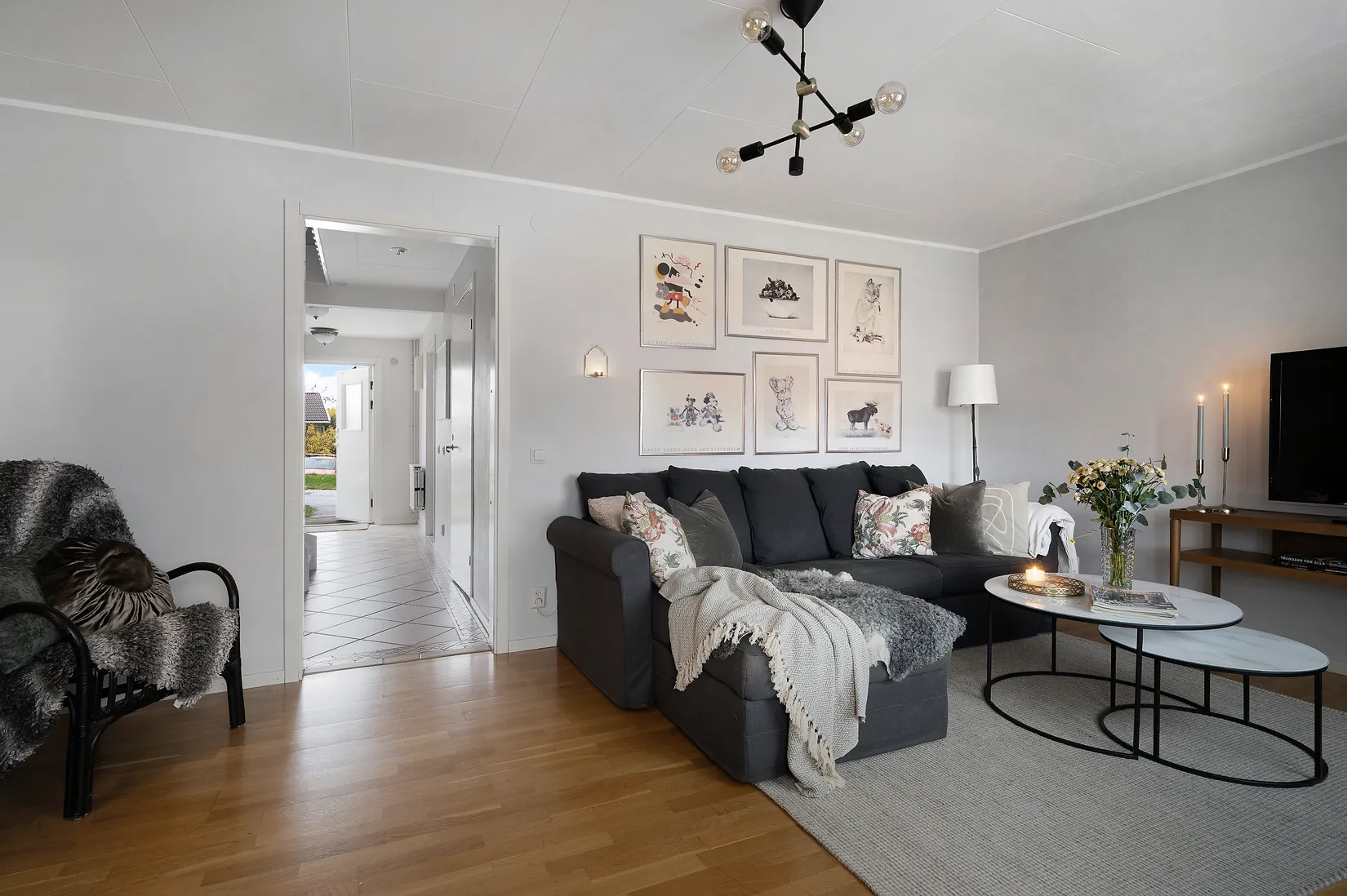 Radhus, Balettvägen 69, Huddinge
