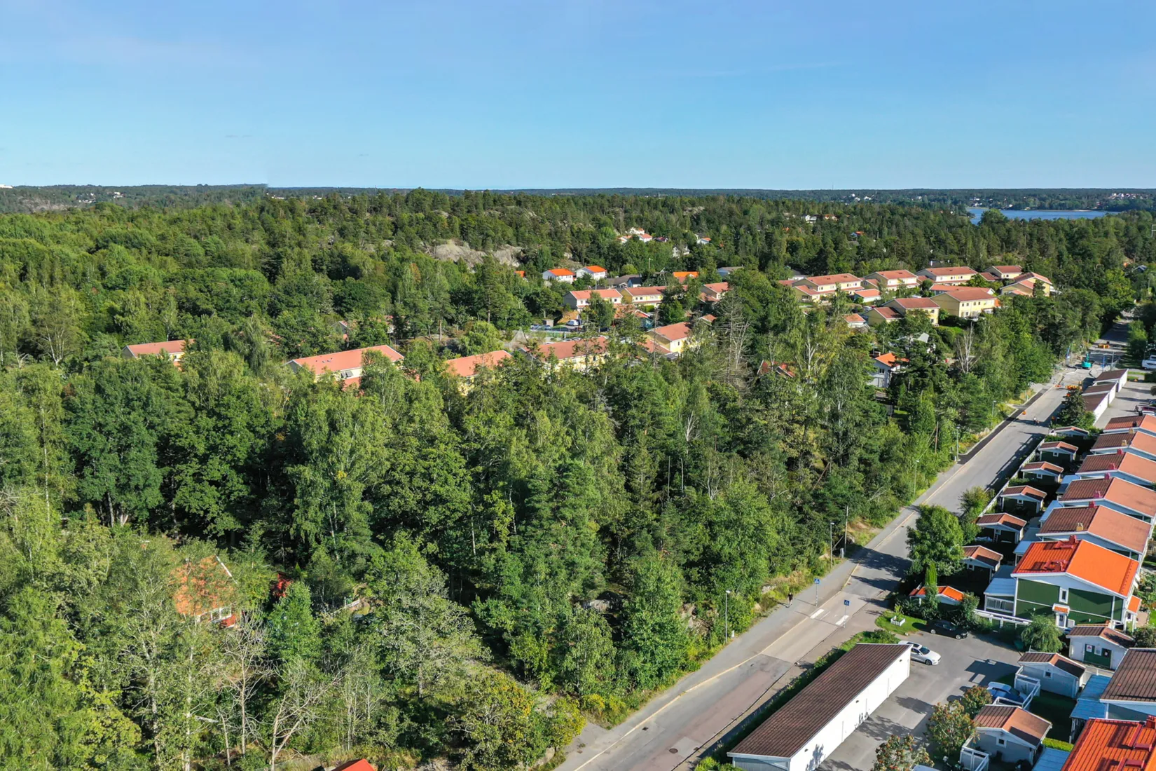 Radhus, Balettvägen 69, Huddinge