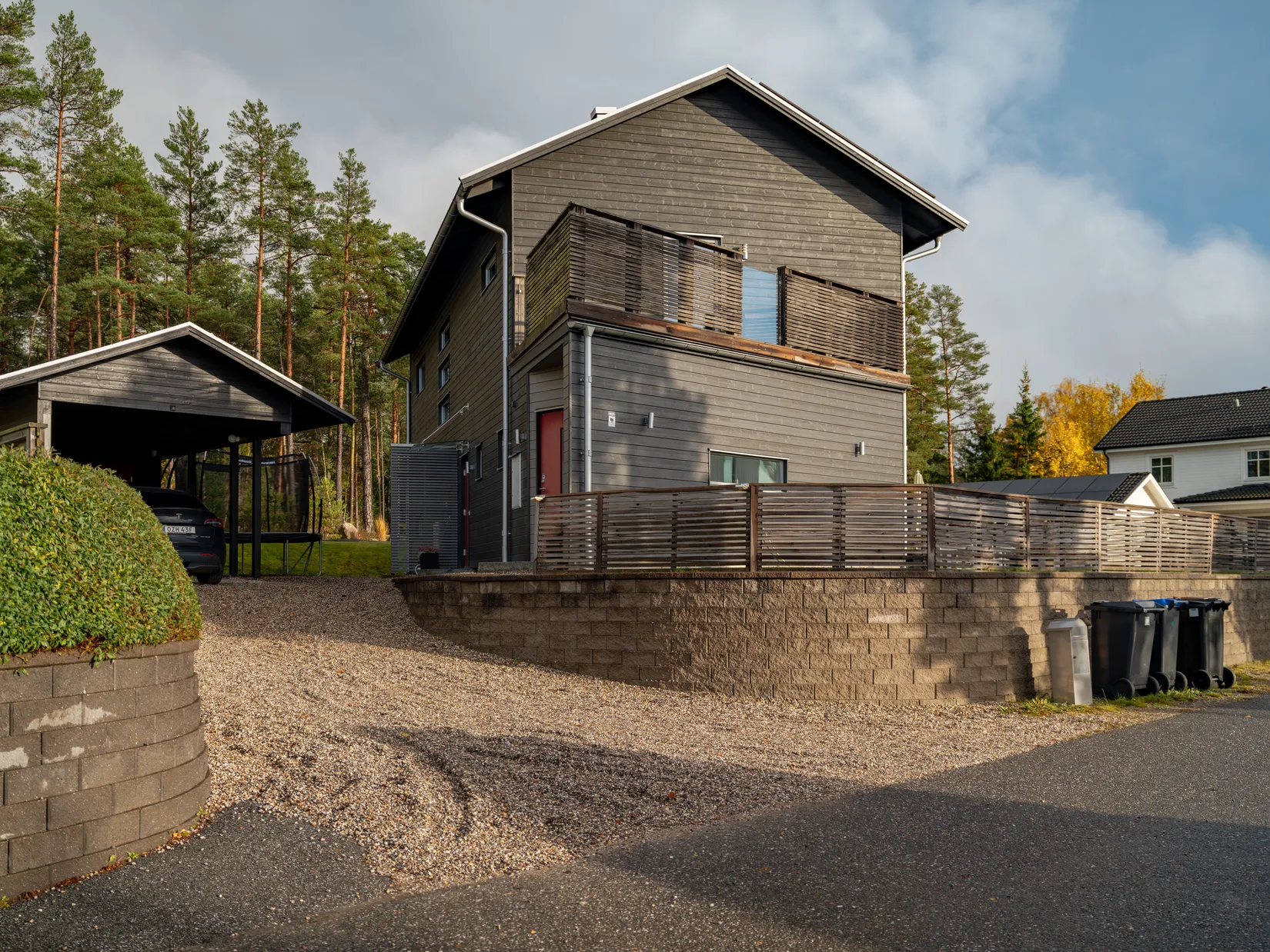 Villa, Bergtoravägen 6, Byle, Täby