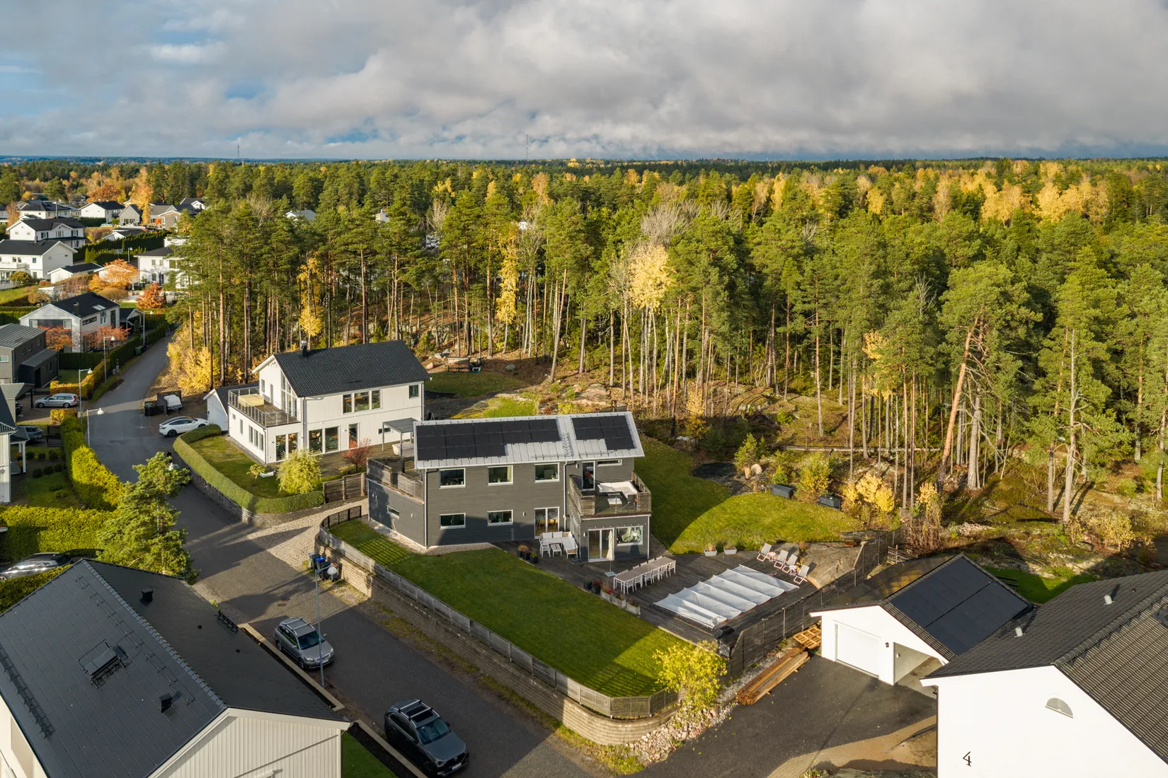 Villa, Bergtoravägen 6, Byle, Täby
