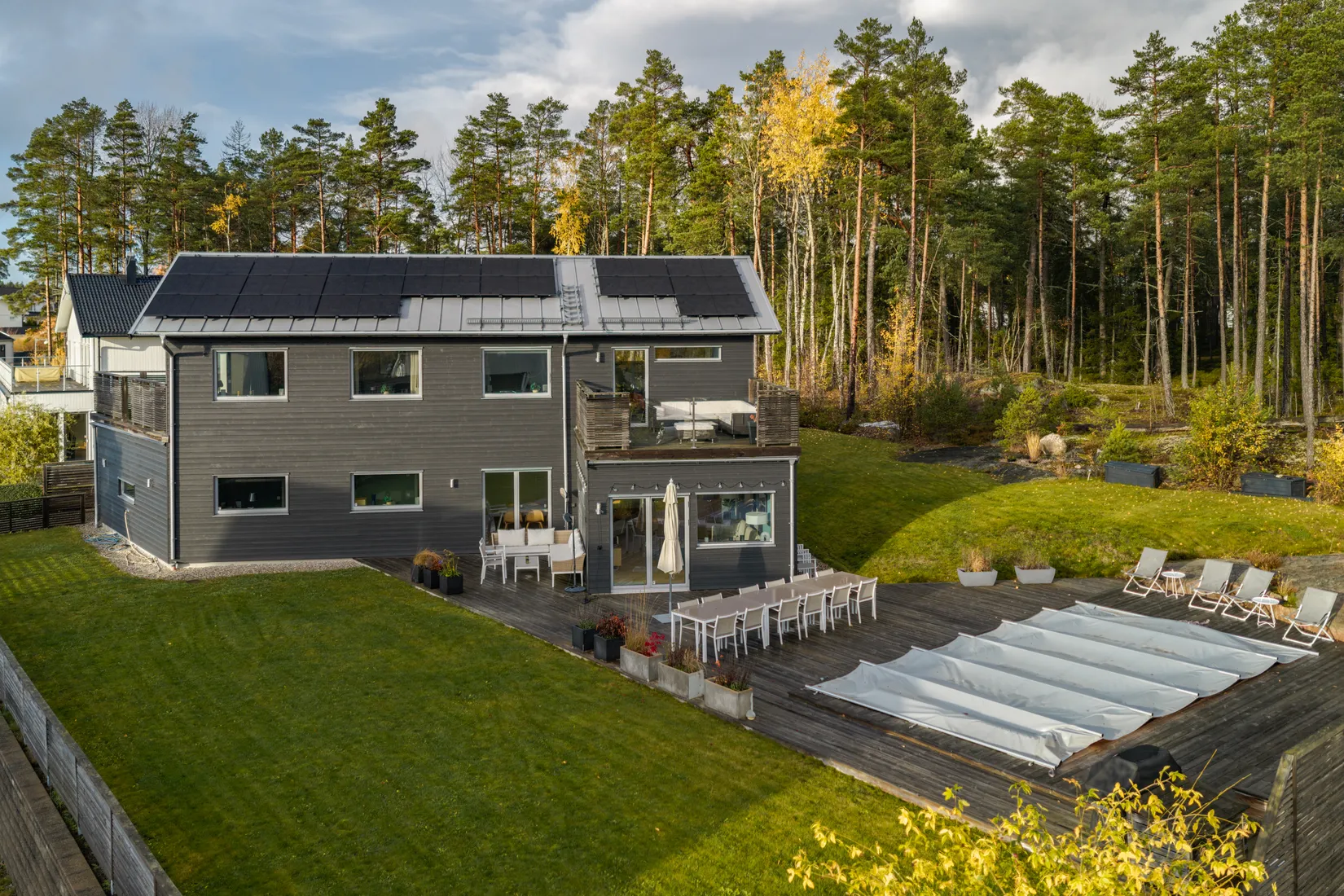 Villa, Bergtoravägen 6, Byle, Täby