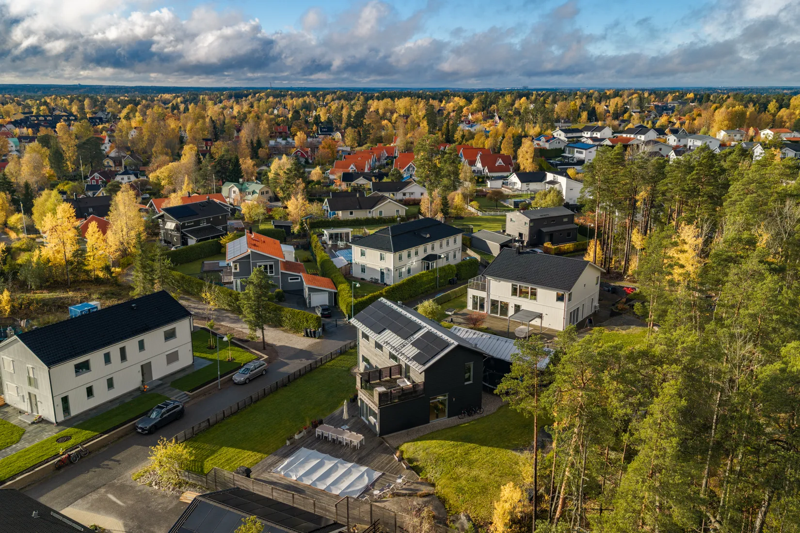 Villa, Bergtoravägen 6, Byle, Täby