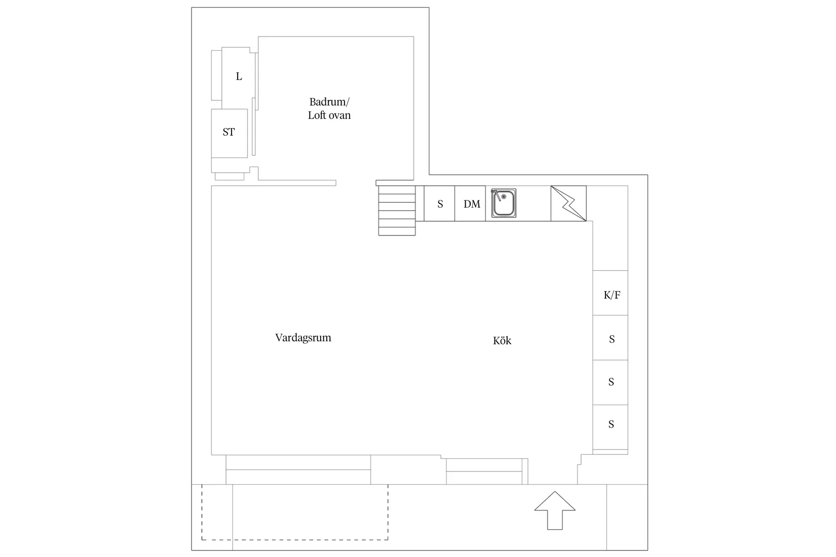 Bostadsrätt, Walter Bengtssons Gata 35, Majorna, Göteborg