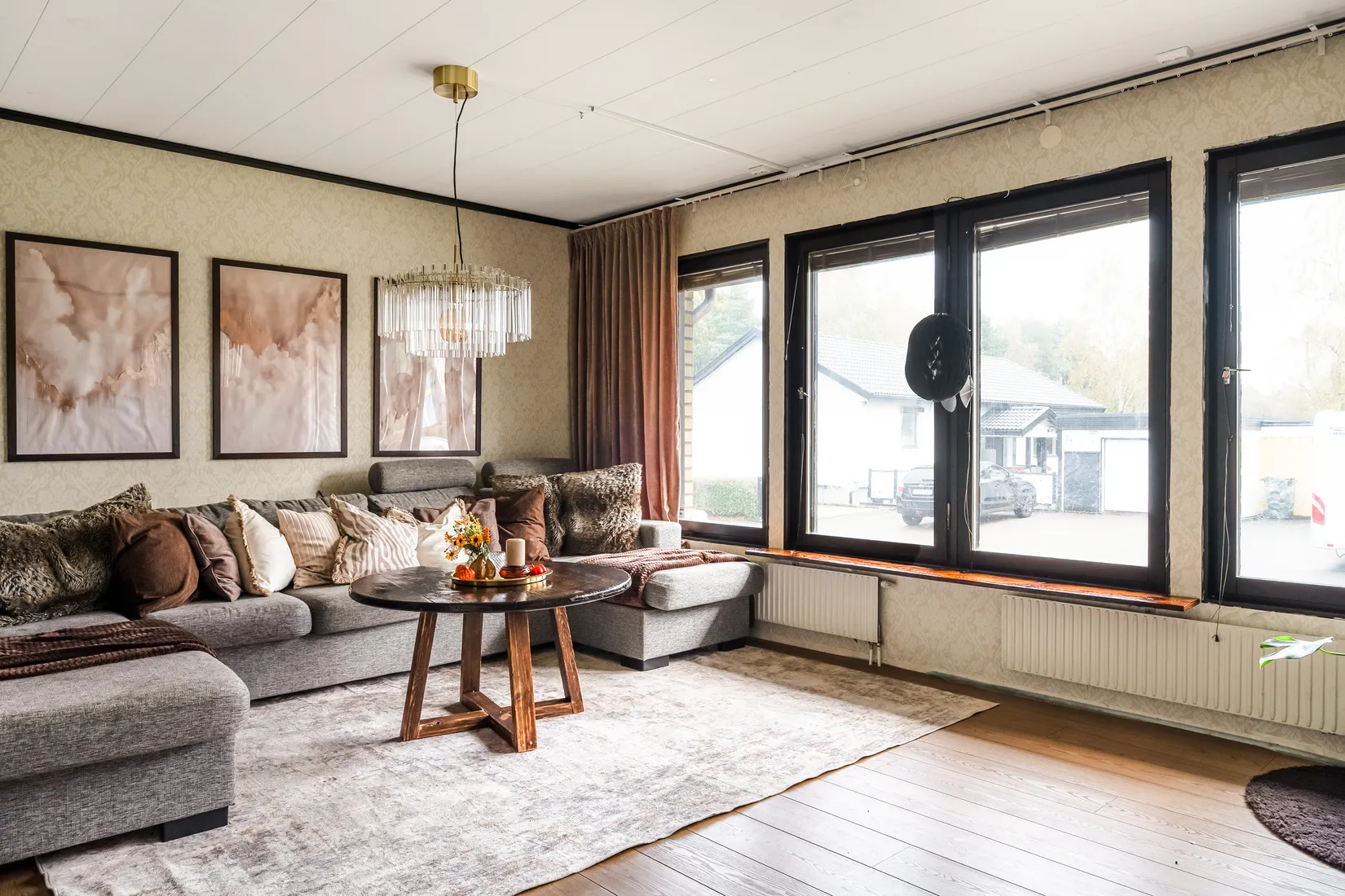 Villa, Spele-Bengts väg 11, Oskarström - Lövhult, Halmstad